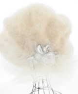 CA4LA（カシラ）ニットキャップ・ビーニー 白 サイズ:- レディース/2200633328061