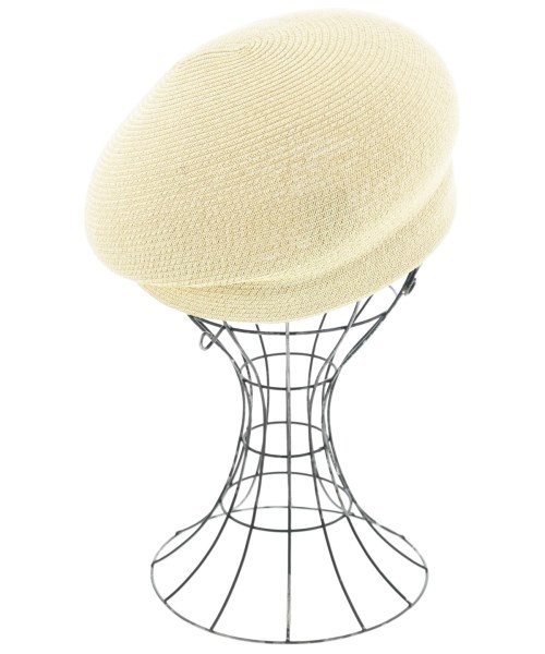 CA4LA（カシラ）ハンチング・ベレー帽 ベージュ サイズ:- レディース/2200631817109