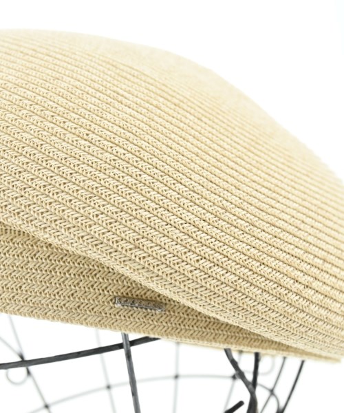 CA4LA（カシラ）ハンチング・ベレー帽 ベージュ サイズ:- レディース/2200631817109