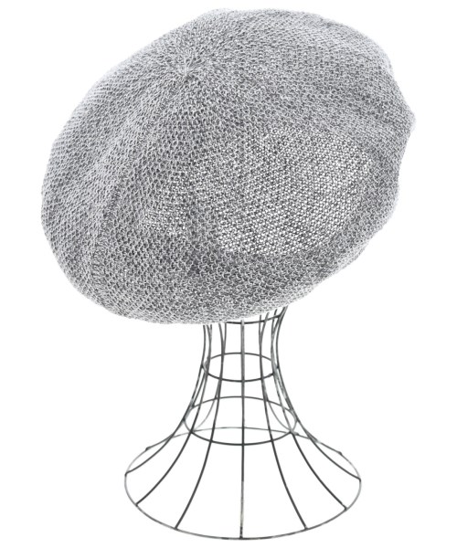 CA4LA（カシラ）ハンチング・ベレー帽 グレー サイズ:- レディース/2200631817116