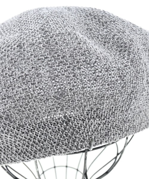CA4LA（カシラ）ハンチング・ベレー帽 グレー サイズ:- レディース/2200631817116