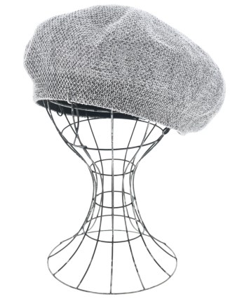 CA4LA（カシラ）ハンチング・ベレー帽 グレー サイズ:- レディース