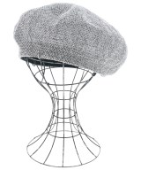 CA4LA（カシラ）ハンチング・ベレー帽 グレー サイズ:- レディース/2200631817116