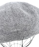 CA4LA（カシラ）ハンチング・ベレー帽 グレー サイズ:- レディース/2200631817116