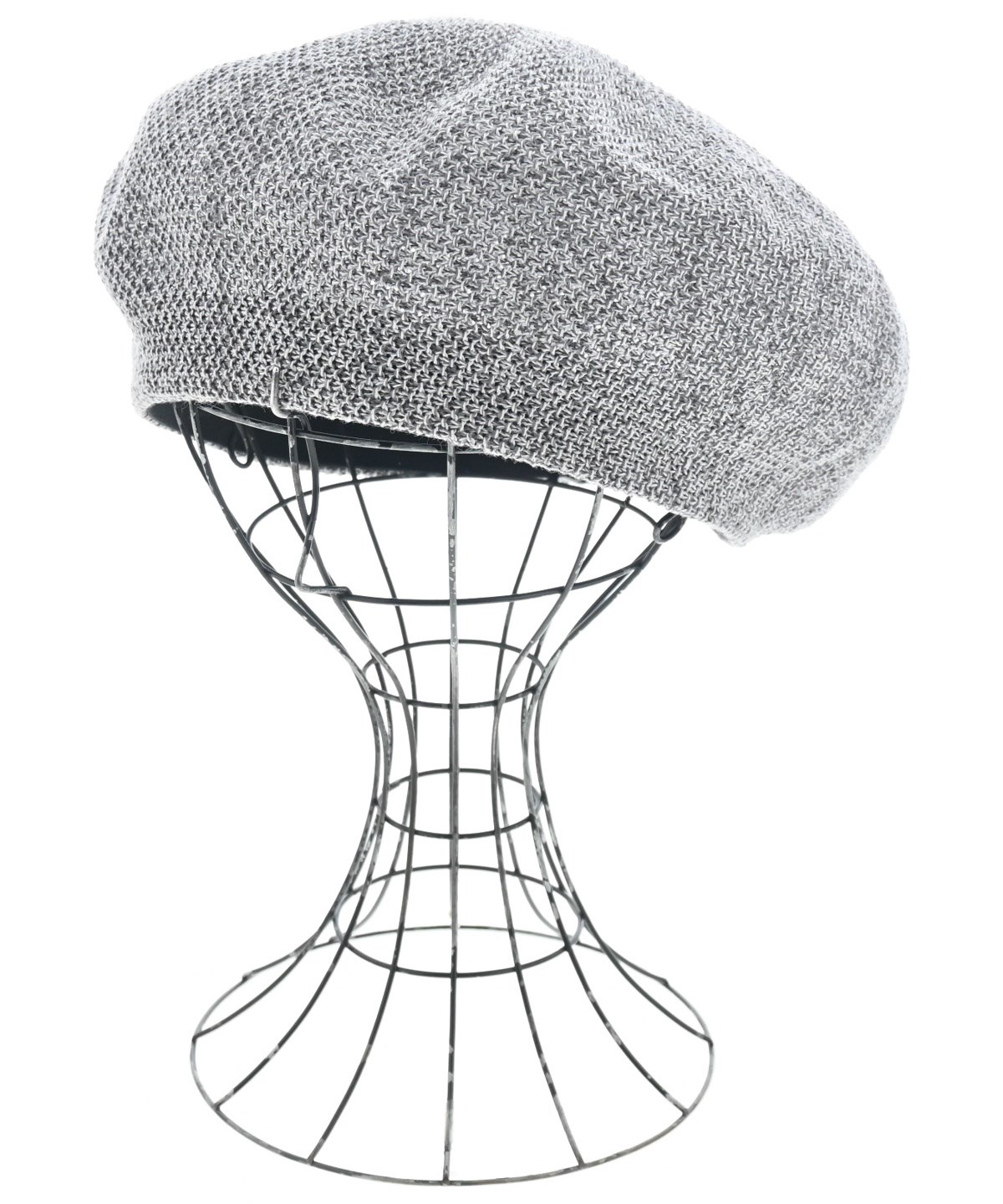 【2023ＡＷ】カシラ帽グレーイタリアポンポン３色完売品　試着のみ未使用品 2023AW】カシラ帽グレーイタリアポンポン3色完売品 試着のみ未使用