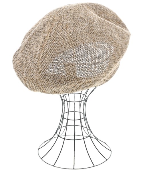 CA4LA（カシラ）ハンチング・ベレー帽 ベージュ サイズ:- レディース/2200631817123