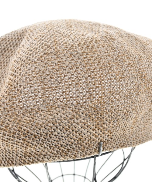 CA4LA（カシラ）ハンチング・ベレー帽 ベージュ サイズ:- レディース/2200631817123