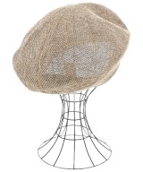 CA4LA（カシラ）ハンチング・ベレー帽 ベージュ サイズ:- レディース/2200631817123