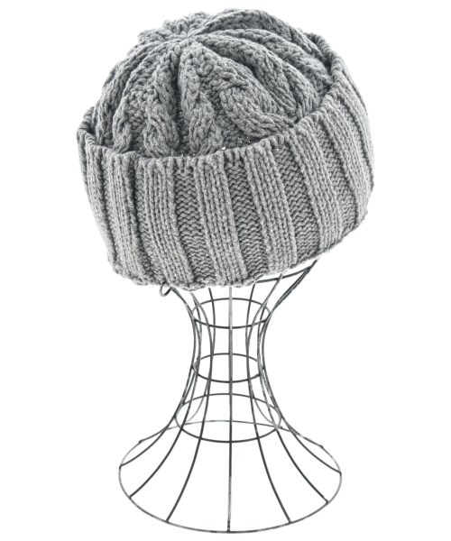 CA4LA（カシラ）ニットキャップ・ビーニー グレー サイズ:- レディース/2200631817130