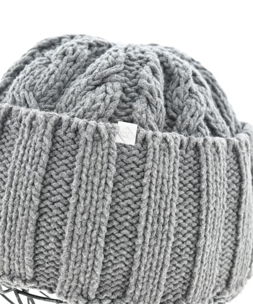 CA4LA（カシラ）ニットキャップ・ビーニー グレー サイズ:- レディース/2200631817130