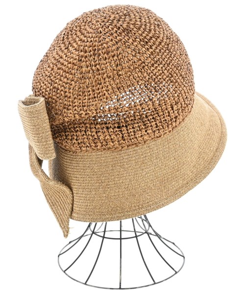 CA4LA（カシラ）ストローハット 茶 サイズ:- レディース/2200615830018