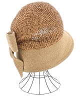 CA4LA（カシラ）ストローハット 茶 サイズ:- レディース/2200615830018