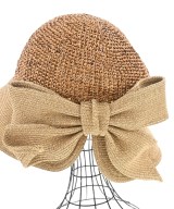 CA4LA（カシラ）ストローハット 茶 サイズ:- レディース/2200615830018