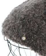 CA4LA（カシラ）ニットキャップ・ビーニー 茶 サイズ:- レディース/2200617698074