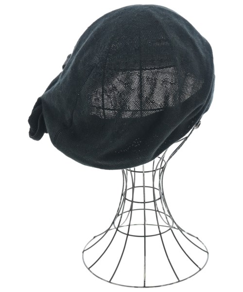 CA4LA（カシラ）ハンチング・ベレー帽 黒 サイズ:- レディース/2200611020611