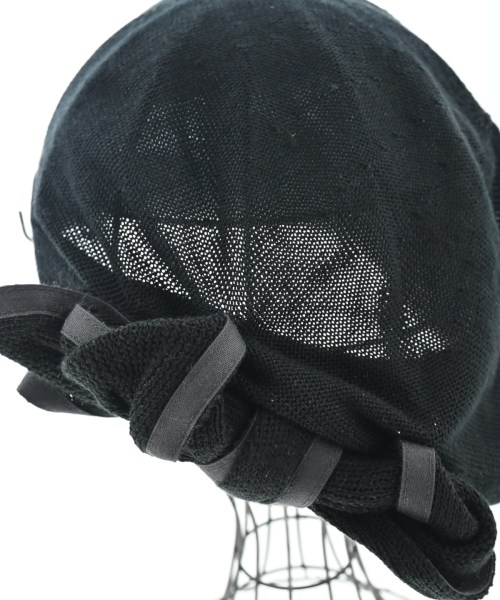 CA4LA（カシラ）ハンチング・ベレー帽 黒 サイズ:- レディース/2200611020611