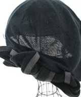 CA4LA（カシラ）ハンチング・ベレー帽 黒 サイズ:- レディース/2200611020611