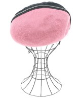 CA4LA（カシラ）ハンチング・ベレー帽 ピンク サイズ:- レディース/2200611020628