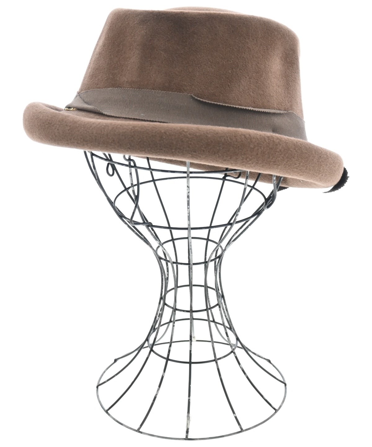 CA4LA（カシラ）ハット 茶 サイズ:- レディース/2200605627086