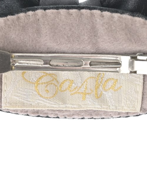 CA4LA（カシラ）ヘアアクセサリー 黒 サイズ:- レディース/2200672474101