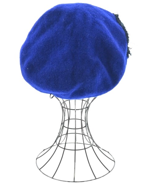 CA4LA（カシラ）ハンチング・ベレー帽 青 サイズ:- レディース/2200674017474