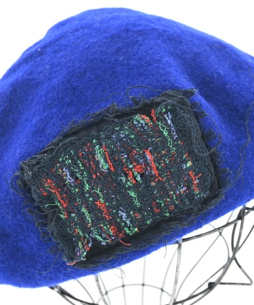 CA4LA（カシラ）ハンチング・ベレー帽 青 サイズ:- レディース/2200674017474