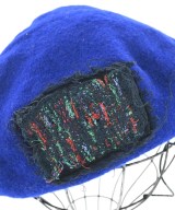 CA4LA（カシラ）ハンチング・ベレー帽 青 サイズ:- レディース/2200674017474