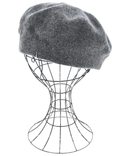 CA4LA(カシラ)ハンチング・ベレー帽 グレー サイズ:-/2200674017481