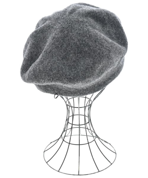 CA4LA（カシラ）ハンチング・ベレー帽 グレー サイズ:- レディース/2200674017481