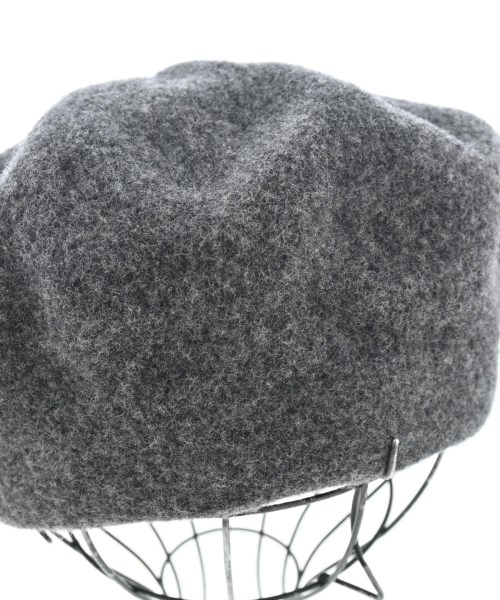 CA4LA（カシラ）ハンチング・ベレー帽 グレー サイズ:- レディース/2200674017481
