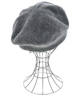 CA4LA（カシラ）ハンチング・ベレー帽 グレー サイズ:- レディース/2200674017481