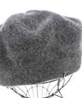 CA4LA（カシラ）ハンチング・ベレー帽 グレー サイズ:- レディース/2200674017481