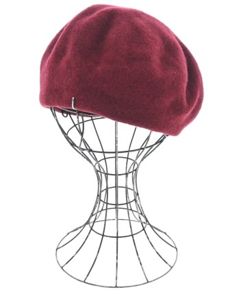 新品　TAKUYA∞着用　カシラ　ベレー帽　赤 CA4LA（カシラ） 帽子 ベレー帽 RIBBON レディース : ZOZOTOWN Yahoo