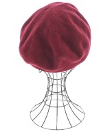 CA4LA（カシラ）ハンチング・ベレー帽 赤 サイズ:- レディース/2200674017498