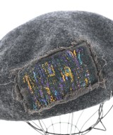 CA4LA（カシラ）ハンチング・ベレー帽 グレー サイズ:- レディース/2200674017504