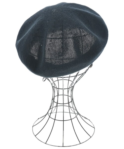 CA4LA（カシラ）ハンチング・ベレー帽 黒 サイズ:- レディース/2200670557110