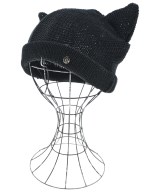 CA4LA（カシラ）ニットキャップ・ビーニー 黒 サイズ:- レディース/2200677779058