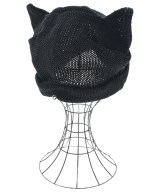 CA4LA（カシラ）ニットキャップ・ビーニー 黒 サイズ:- レディース/2200677779058