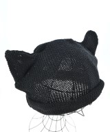 CA4LA（カシラ）ニットキャップ・ビーニー 黒 サイズ:- レディース/2200677779058