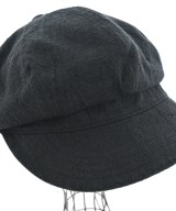 CA4LA（カシラ）ハンチング・ベレー帽 黒 サイズ:- レディース/2200698762121