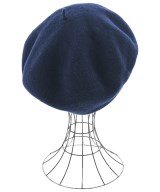 CA4LA（カシラ）ハンチング・ベレー帽 紺 サイズ:- レディース/2200695690137