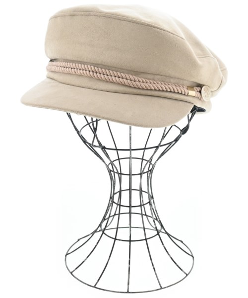 CA4LA(カシラ)ハンチング・ベレー帽 ベージュ サイズ:-/2200655886129