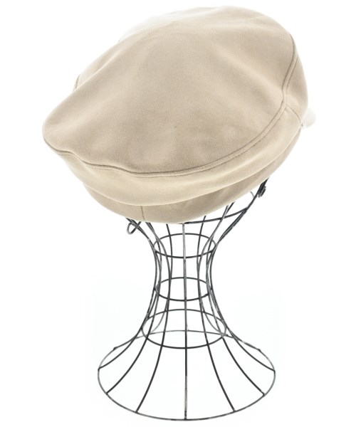 CA4LA（カシラ）ハンチング・ベレー帽 ベージュ サイズ:- レディース/2200655886129