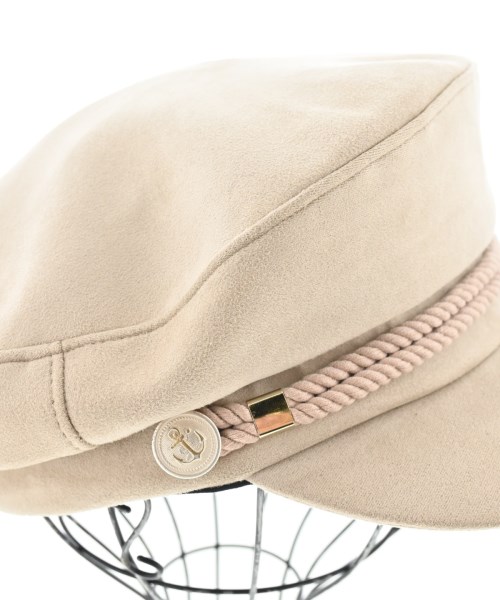 CA4LA（カシラ）ハンチング・ベレー帽 ベージュ サイズ:- レディース/2200655886129