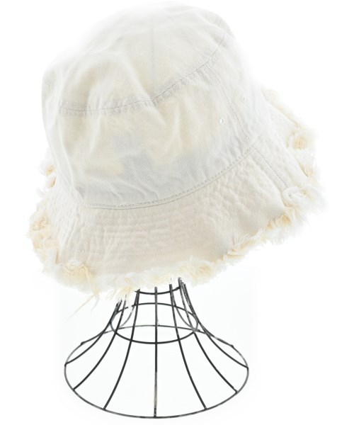 CA4LA（カシラ）ハット 白 サイズ:- レディース/2200649862122