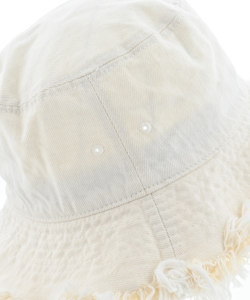 CA4LA（カシラ）ハット 白 サイズ:- レディース/2200649862122