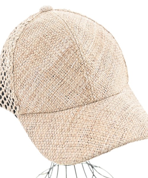 CA4LA（カシラ）キャップ ベージュ サイズ:- レディース/2200638312294