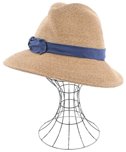 CA4LA(カシラ)ストローハット ベージュ サイズ:-/2200638312300