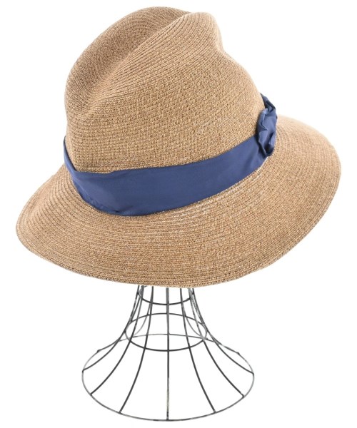 CA4LA（カシラ）ストローハット ベージュ サイズ:- レディース/2200638312300