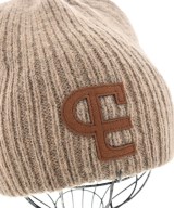CA4LA（カシラ）ニットキャップ・ビーニー 茶 サイズ:F レディース/2200658637032